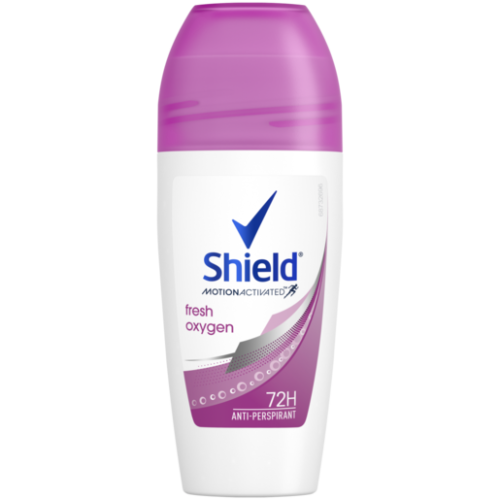 shield roll on fresh oxygen.jpeg SHIELD ROLL ON FRESH OXYGEN 50ML - Image 1